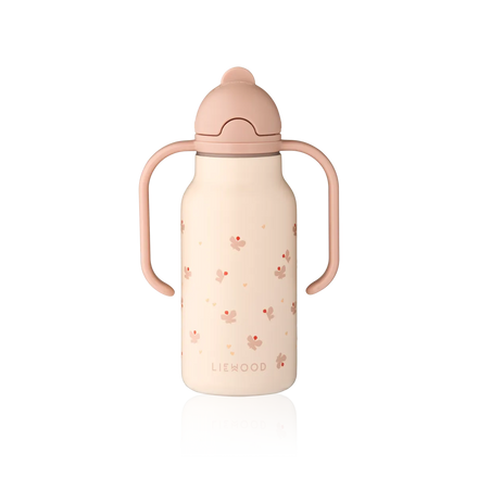 Liewood Kimmie Drinkfles 250ml | Mini Butterfly / Apple Blossom