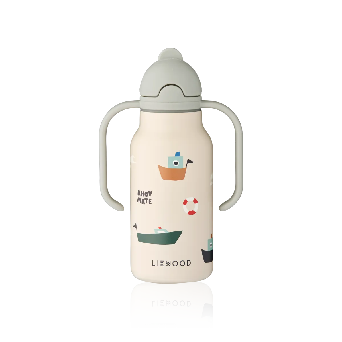 Liewood Kimmie Drinkfles 250ml | Sailing / Sandy