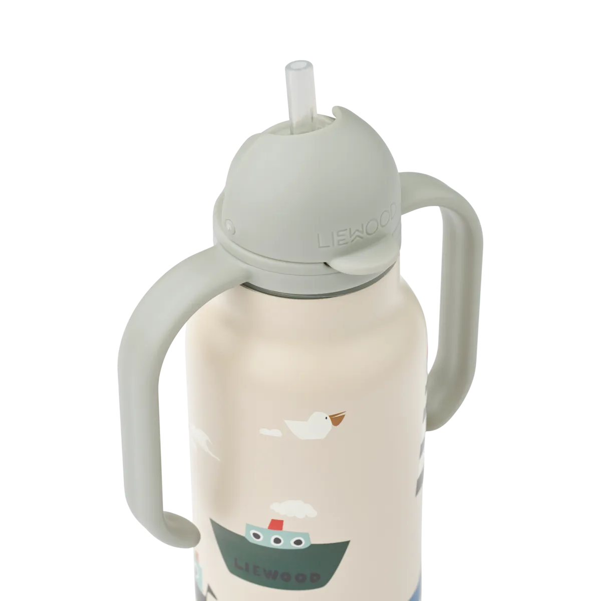 Liewood Kimmie Drinkfles 250ml | Sailing / Sandy
