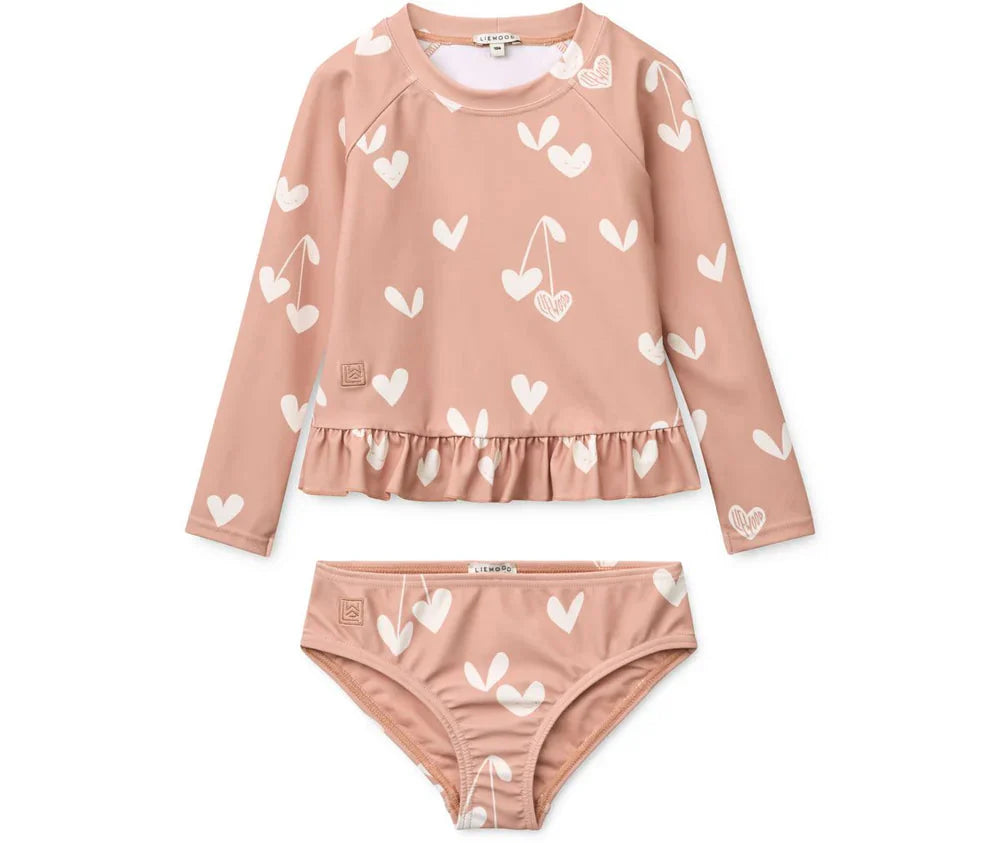 Liewood Dagny Swim Set | Sweethearts / Pale Tuscany