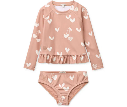 Liewood Dagny Swim Set | Sweethearts / Pale Tuscany