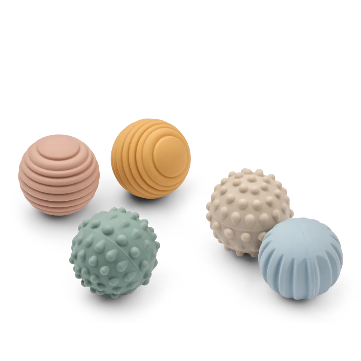 Liewood Dorian Sensorische Ballen | Beach Blue / Multi Mix