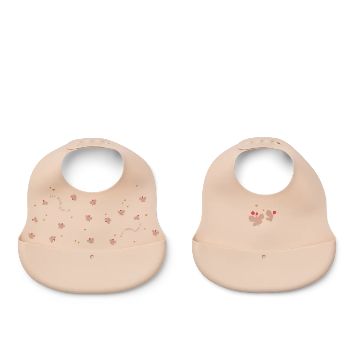 Liewood Ember Printed Slab 2-Pack | Mini Butterfly / Apple Blossom