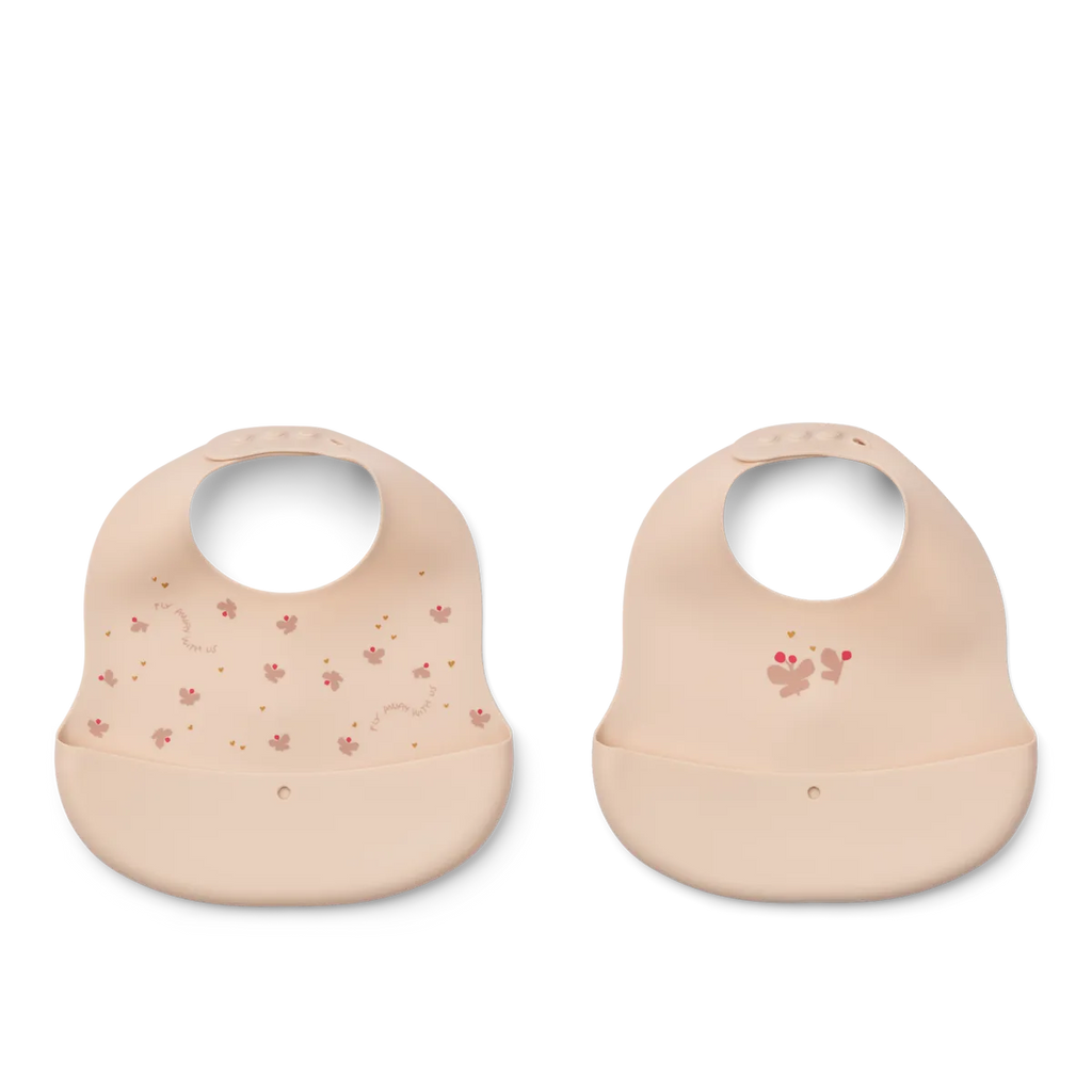 Liewood Ember Printed Slab 2-Pack | Mini Butterfly / Apple Blossom
