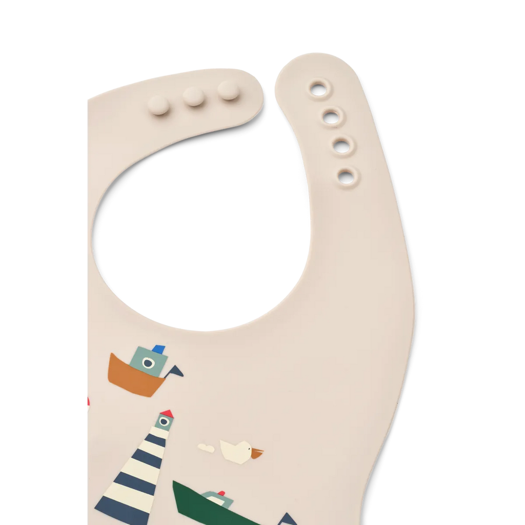 Liewood Ember Printed Slab 2-Pack | Sailing / Sandy