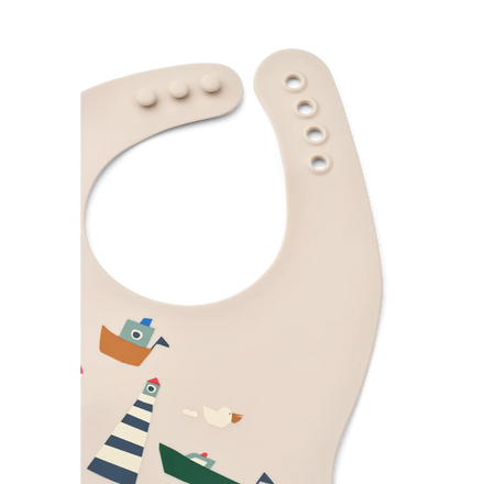 Liewood Ember Printed Slab 2-Pack | Sailing / Sandy