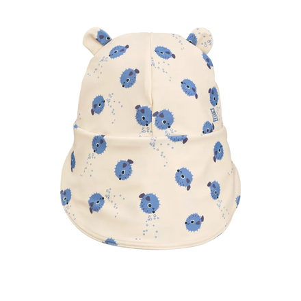 Liewood Senia UV Zonnehoedje Met Oortjes | Pufferfish / Sandy