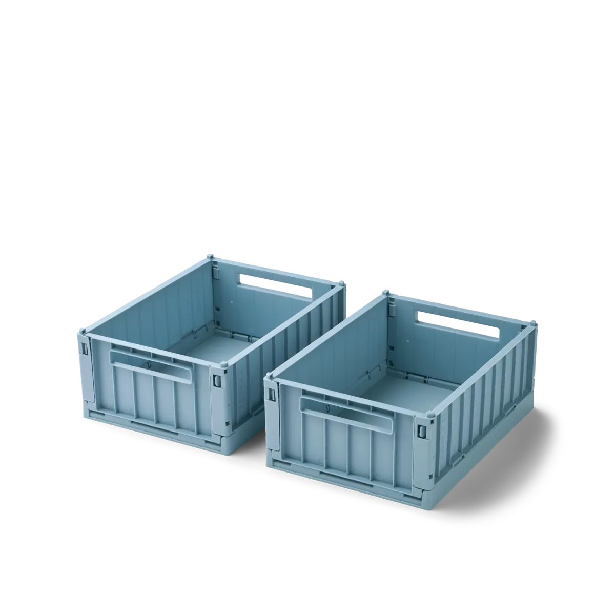 Liewood Weston Storage Box S 2-Pack | Beach Blue
