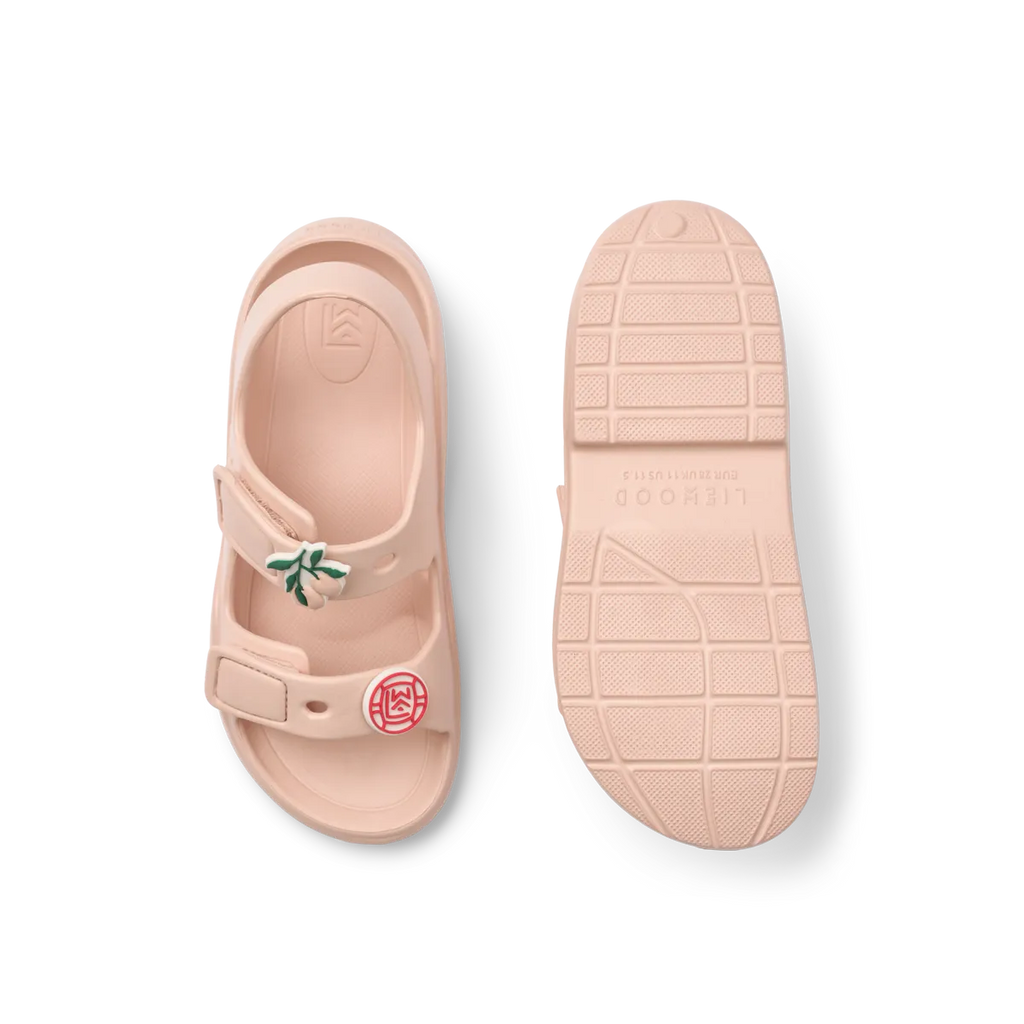 Liewood Lilo Sandalen Met Charms | Sorbet Rose