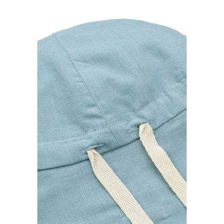 Liewood Omkeerbaar Zonnehoedje Met Oortjes | Beach Blue