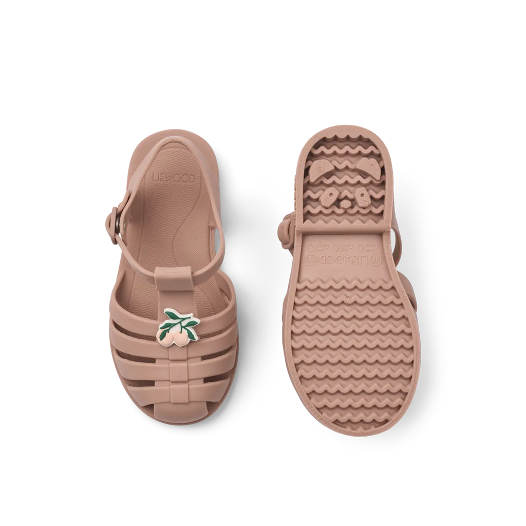 Liewood Bre Sandalen Charm | Peach / Dark Rose