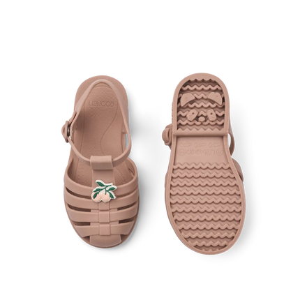 Liewood Bre Sandalen Charm | Peach / Dark Rose