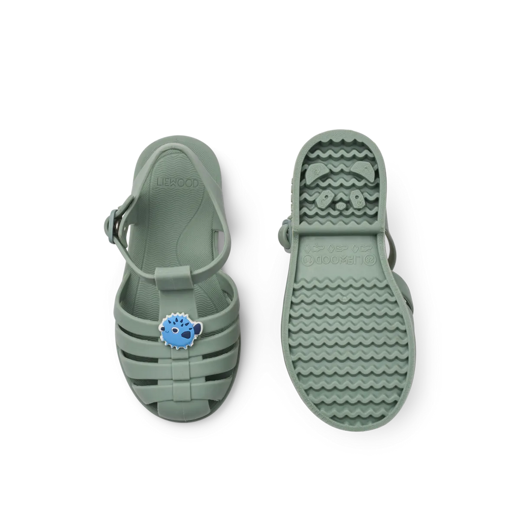 Liewood Bre Sandalen Charm | Puffer / Peppermint