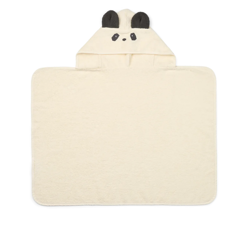Liewood Vilas Baby Badcape | Panda