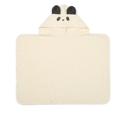 Liewood Vilas Baby Badcape | Panda