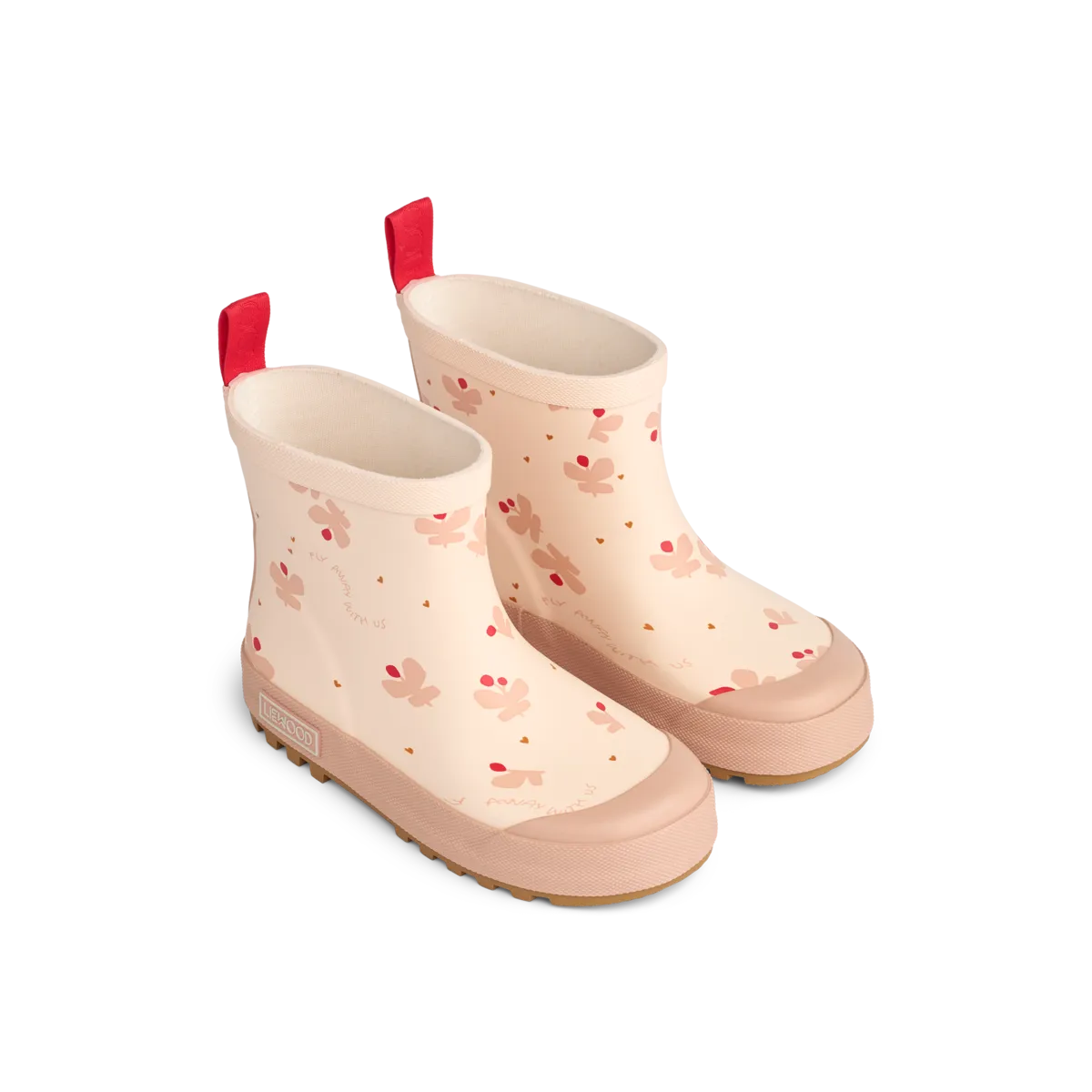 Liewood Tekla Regenlaarzen | Mini Butterfly / Apple Blossom