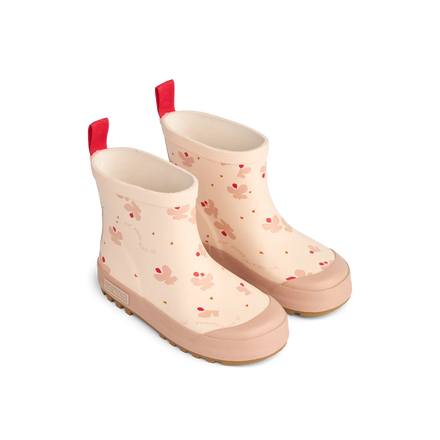 Liewood Tekla Regenlaarzen | Mini Butterfly / Apple Blossom