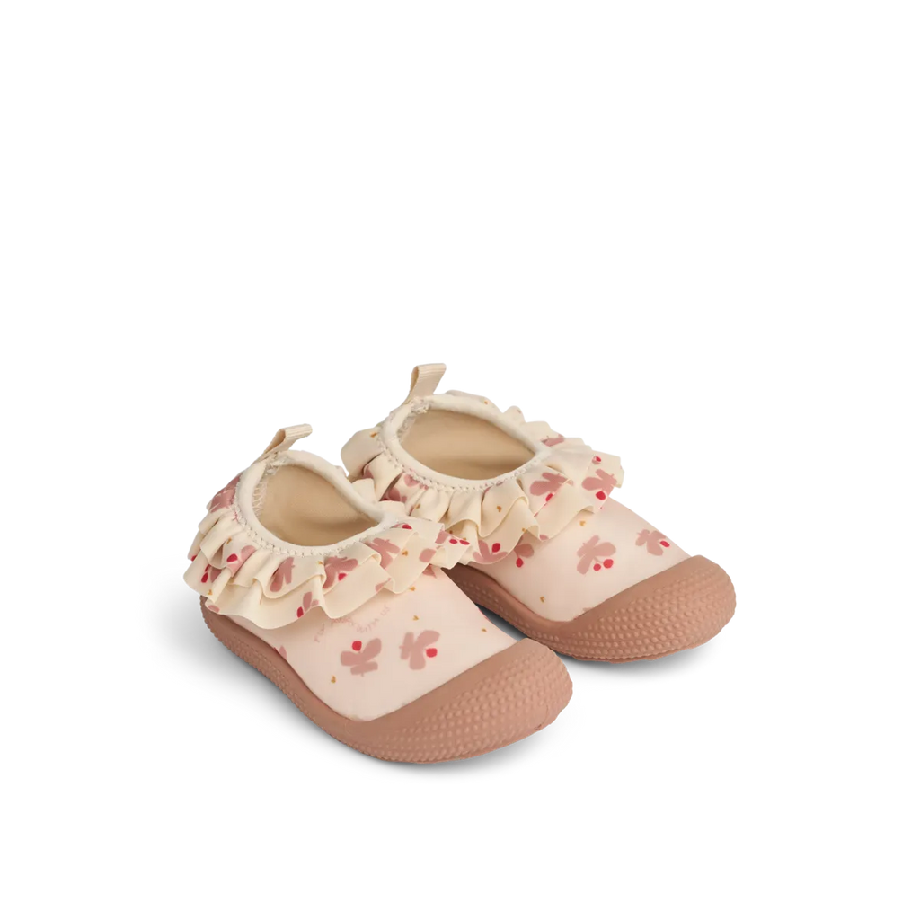 Liewood Sanjia Flounce Waterschoentjes | Mini Butterfly / Apple Blossom