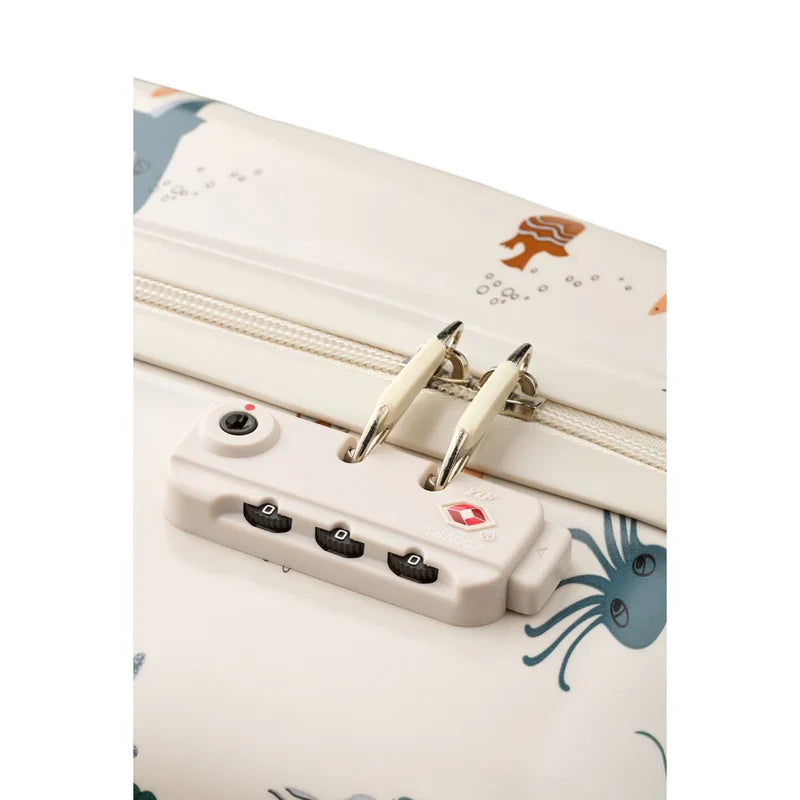 Liewood Norelle Hardcase Koffertje | Sea Creature / Sandy