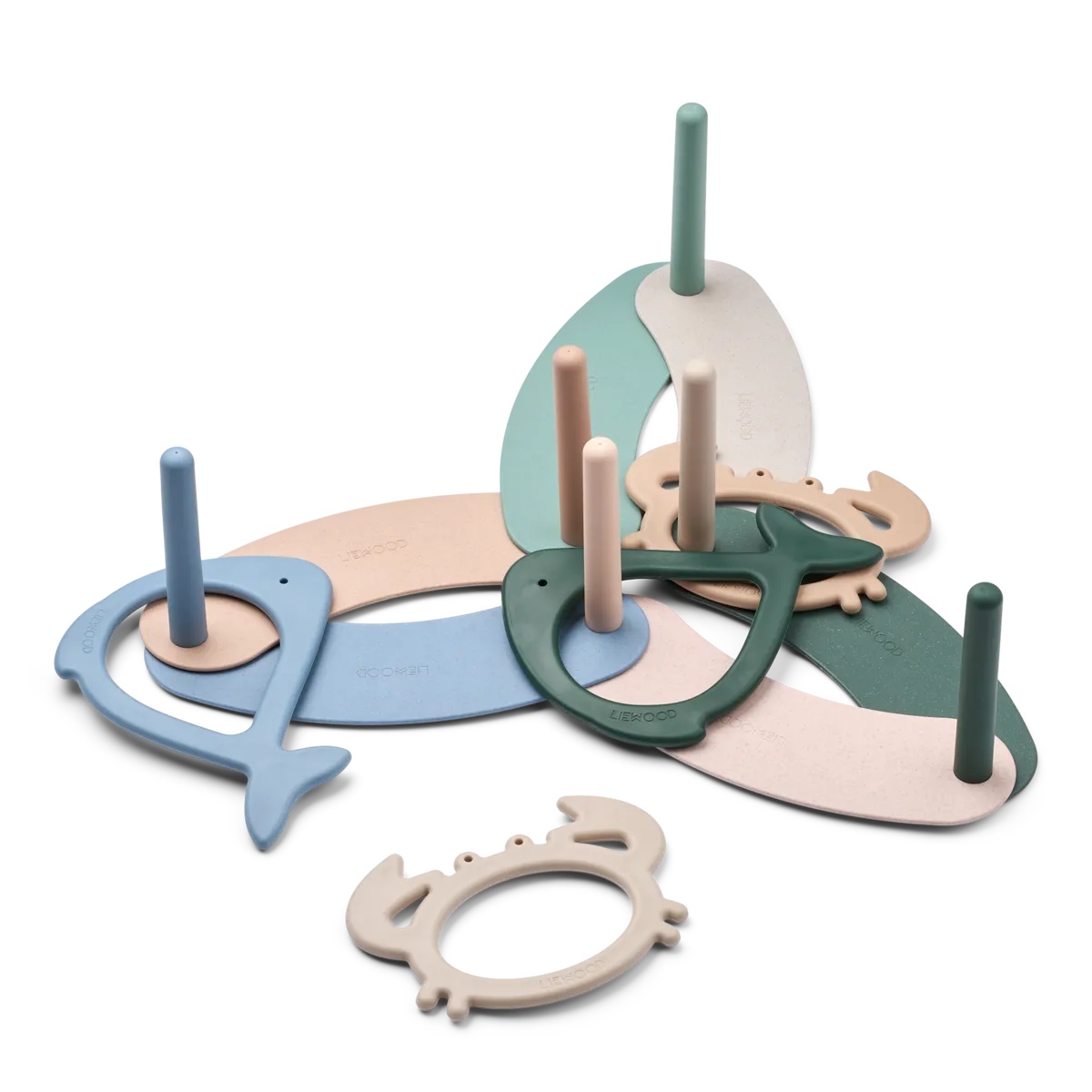 Liewood Noova Ring Toss Game | Peppermint multi mix