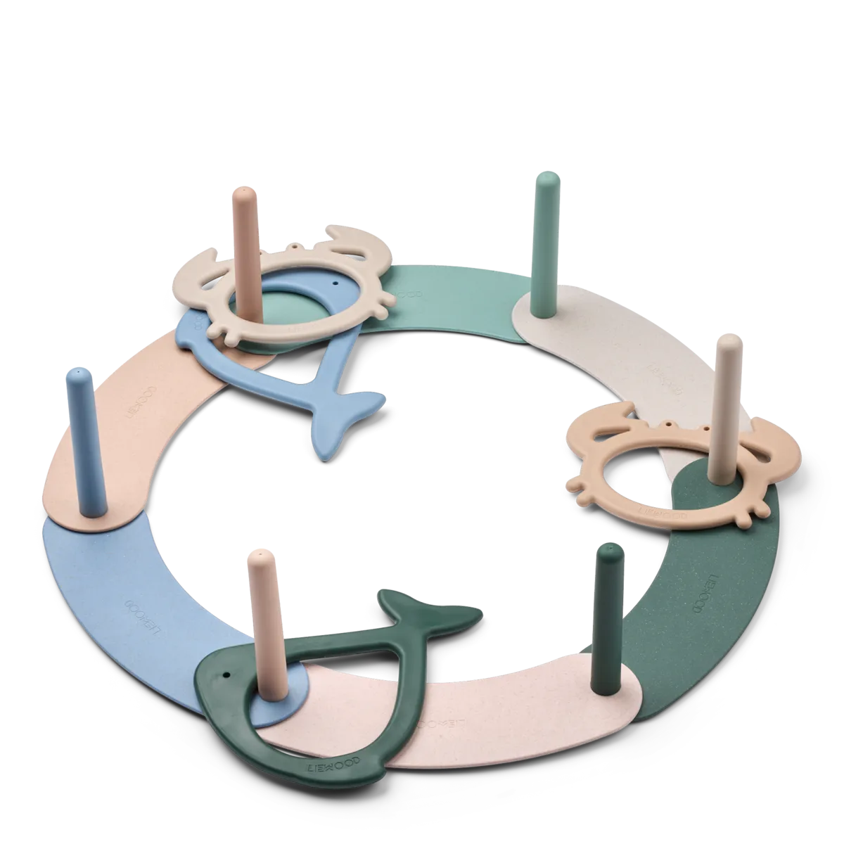 Liewood Noova Ring Toss Game | Peppermint multi mix