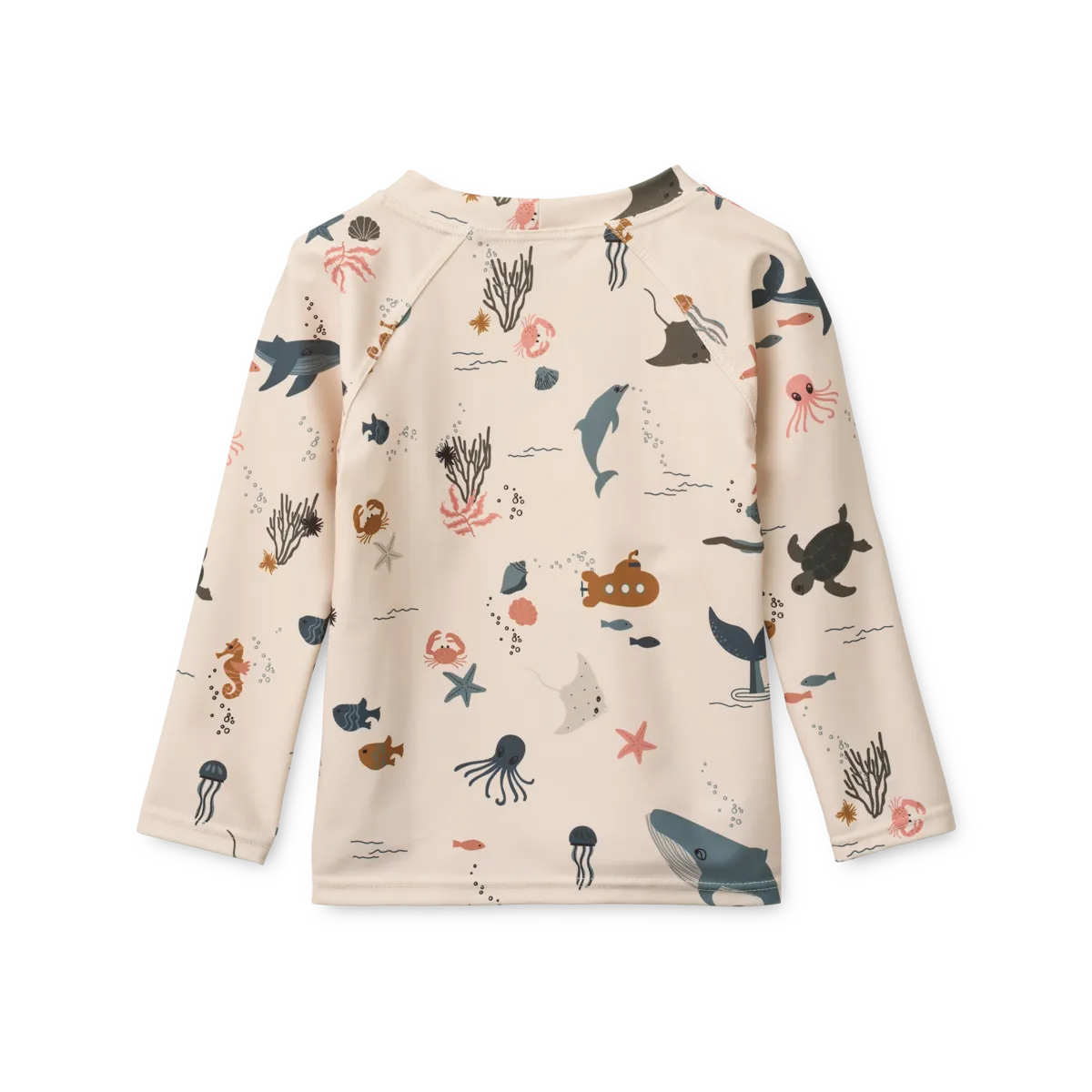 Liewood Noah Lange Mouwen UV Zwem T-shirt | Sailing / Sandy