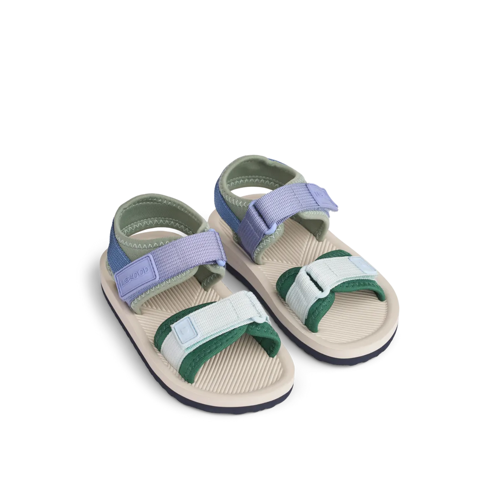 Liewood Monty Sandalen | Peppermint Multi Mix