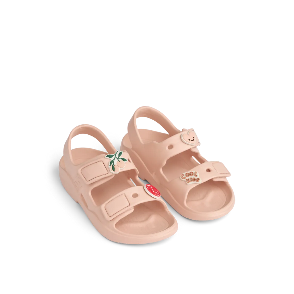 Liewood Lilo Sandalen Met Charms | Sorbet Rose