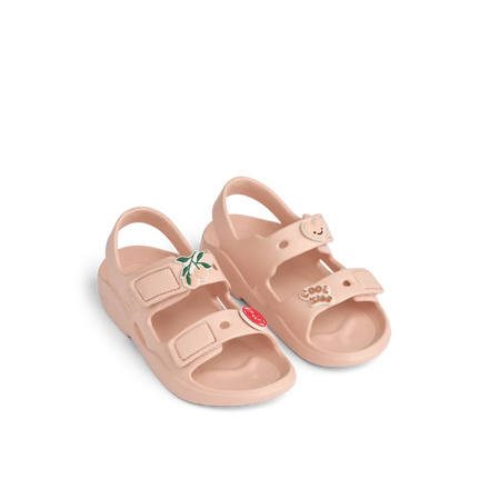 Liewood Lilo Sandalen Met Charms | Sorbet Rose