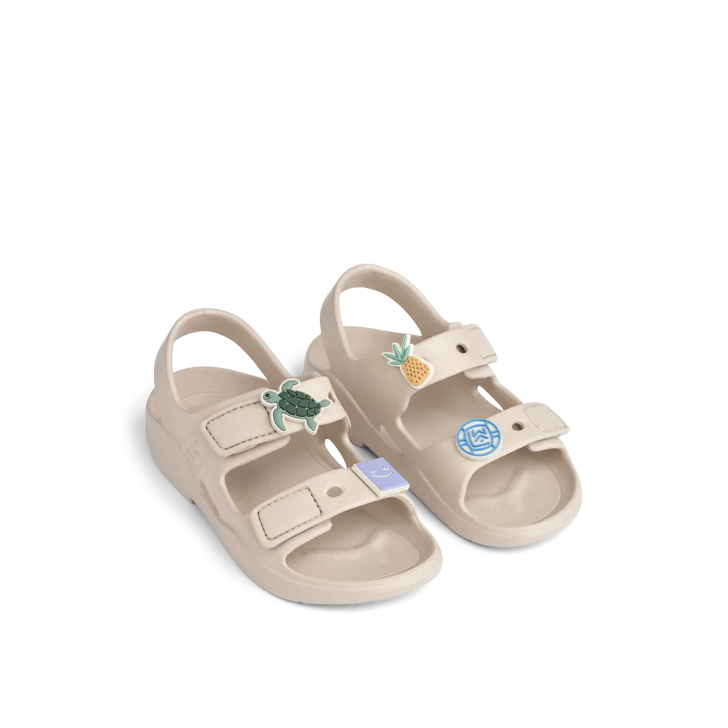 Liewood Lilo Sandalen Met Charms | Sandy