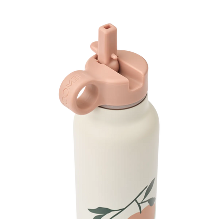 Liewood Falk Drinkfles 500 ml | Peach Me / Sea Shell