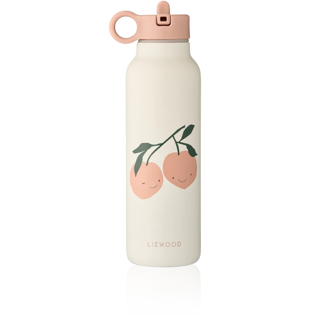 Liewood Falk Drinkfles 500 ml | Peach Me / Sea Shell