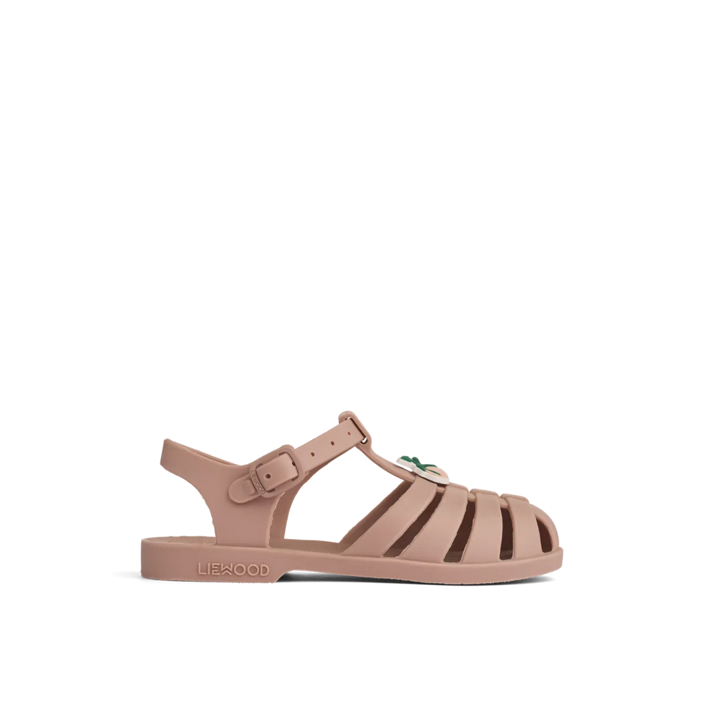 Liewood Bre Sandalen Charm | Peach / Dark Rose
