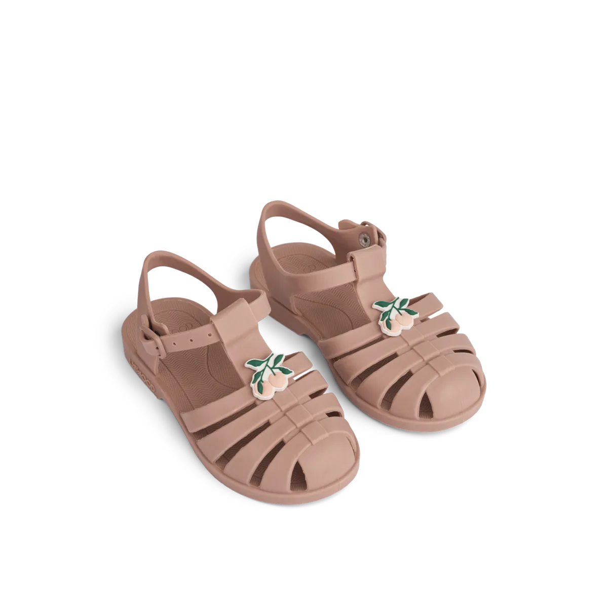 Liewood Bre Sandalen Charm | Peach / Dark Rose