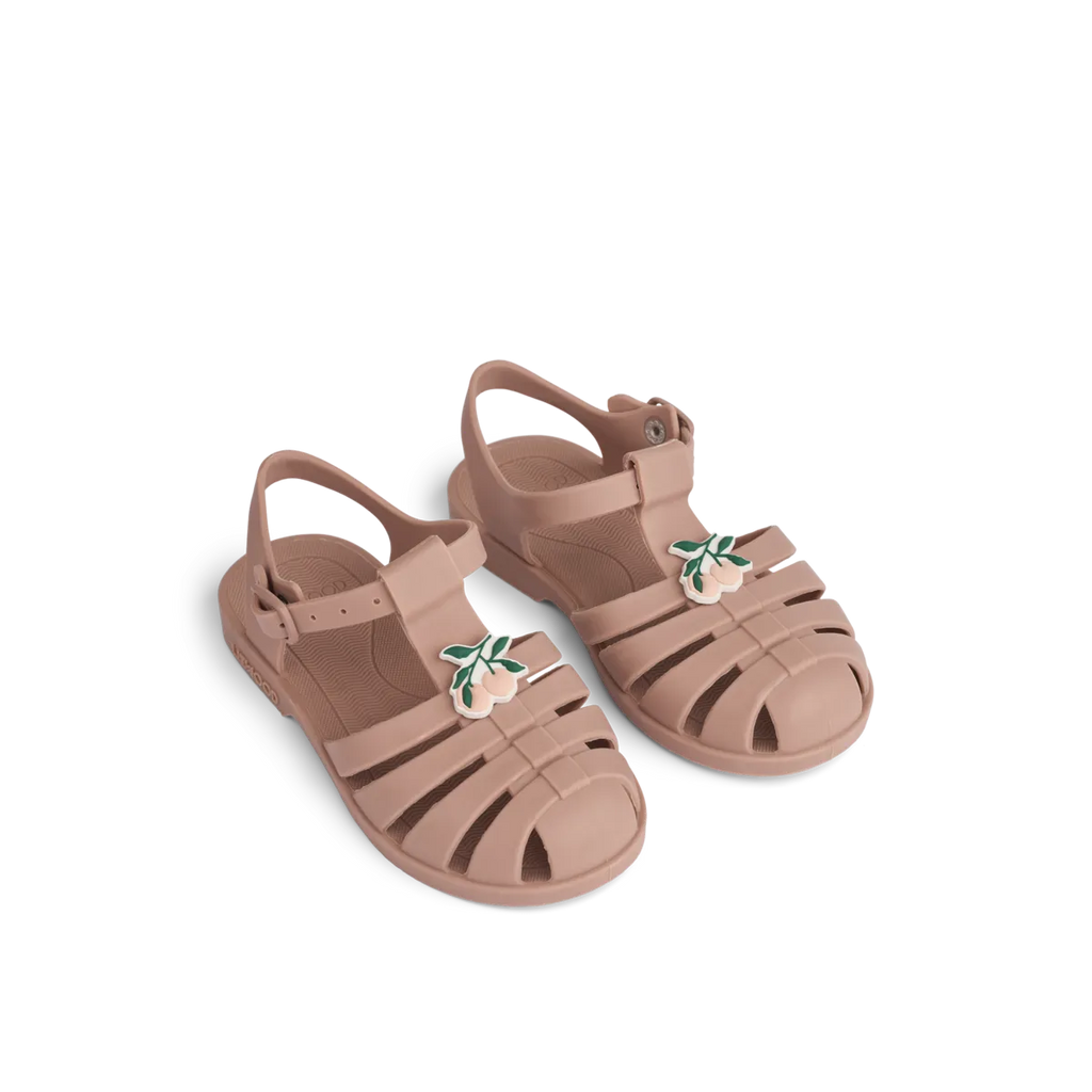 Liewood Bre Sandalen Charm | Peach / Dark Rose