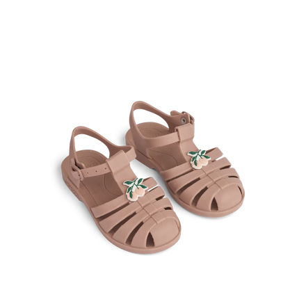 Liewood Bre Sandalen Charm | Peach / Dark Rose