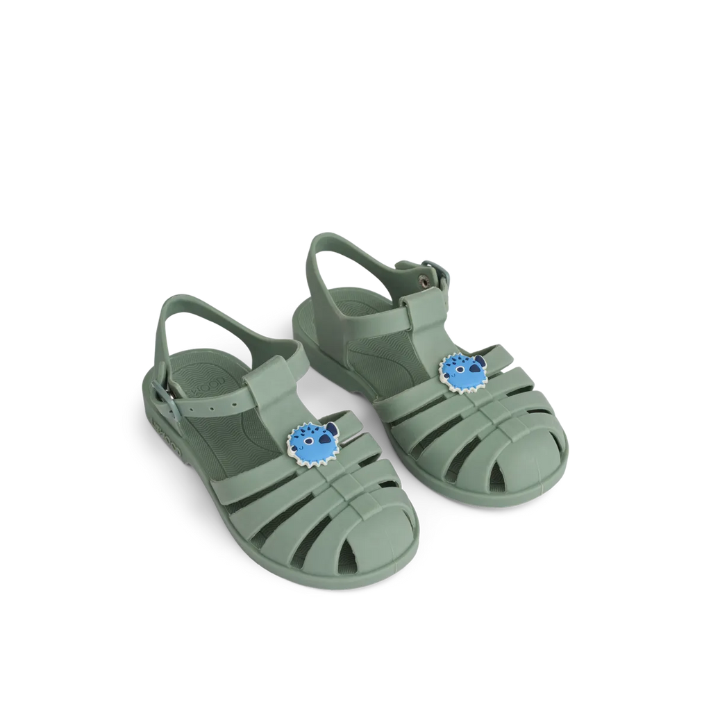 Liewood Bre Sandalen Charm | Puffer / Peppermint
