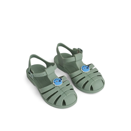 Liewood Bre Sandalen Charm | Puffer / Peppermint