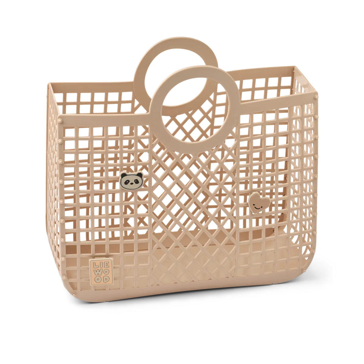 Liewood Bloom Basket Met Bedels | Rose