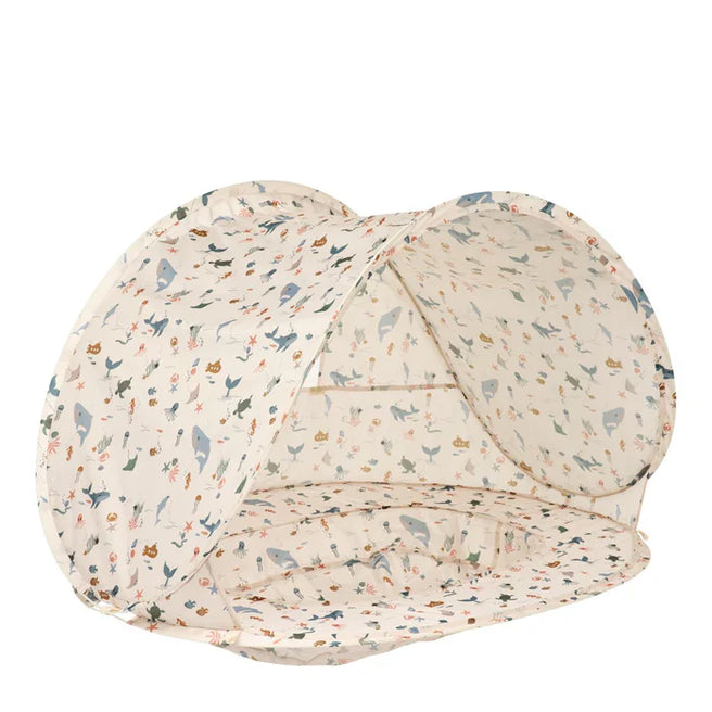 Liewood Everett UV Pop Up Tent Met Peuterbad | Sea Creature / Sandy