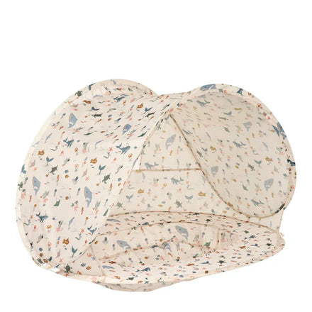 Liewood Everett UV Pop Up Tent Met Peuterbad | Sea Creature / Sandy