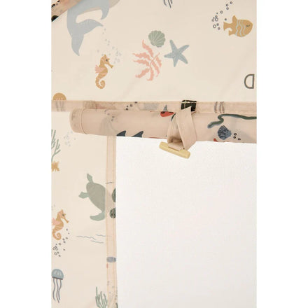 Liewood Everett UV Pop Up Tent Met Peuterbad | Sea Creature / Sandy