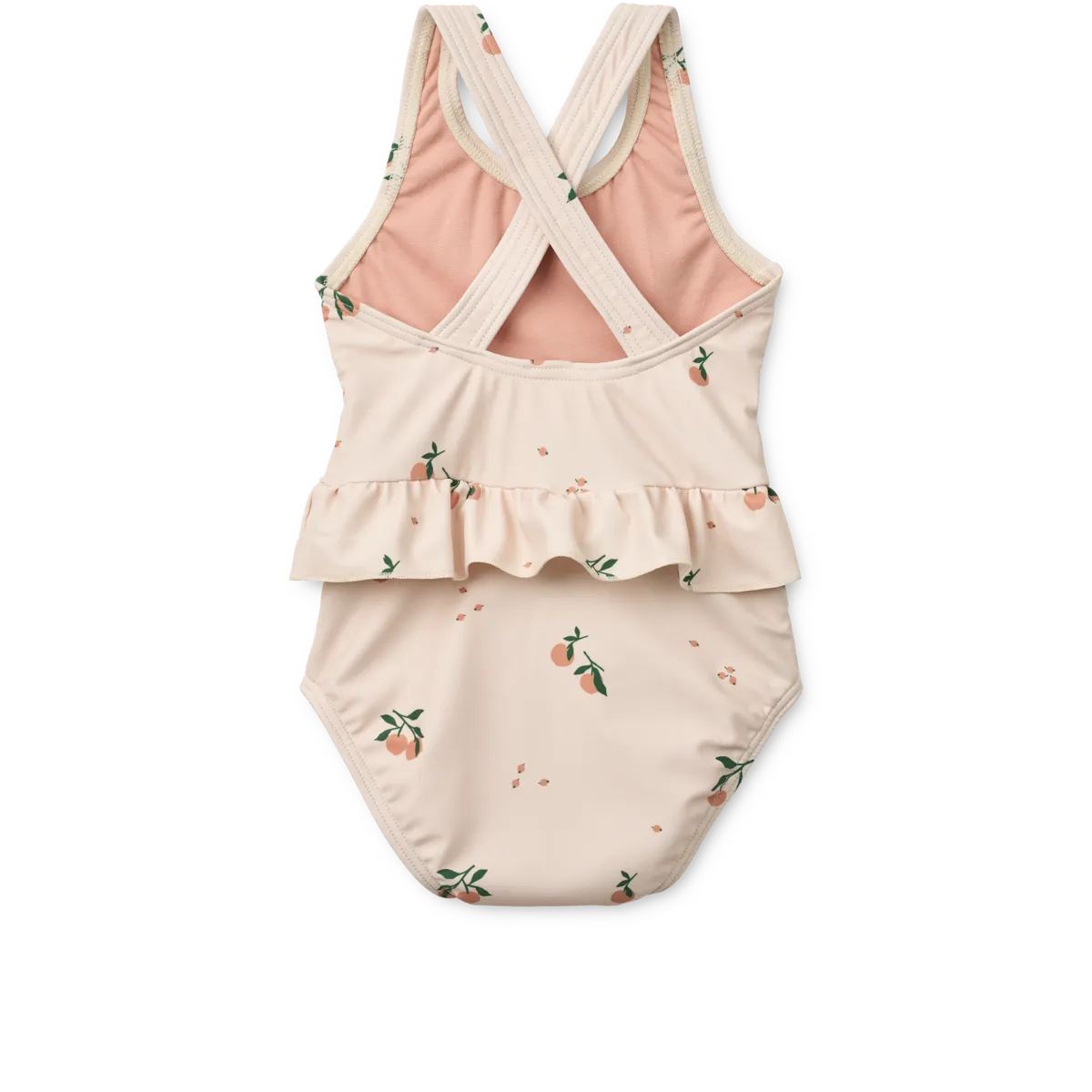 Liewood Amara UV Baby Badpak | Peach / Sea Shell