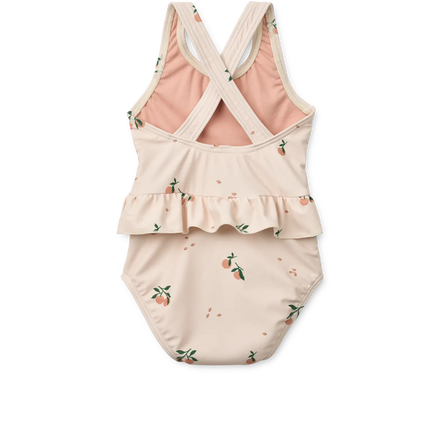 Liewood Amara UV Baby Badpak | Peach / Sea Shell