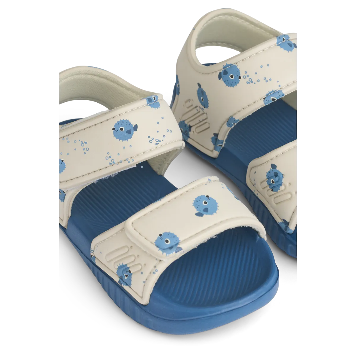 Liewood Blumer Sandalen | Pufferfish / Sandy
