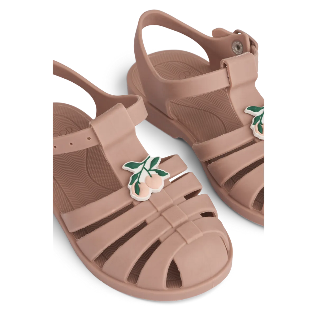 Liewood Bre Sandalen Charm | Peach / Dark Rose