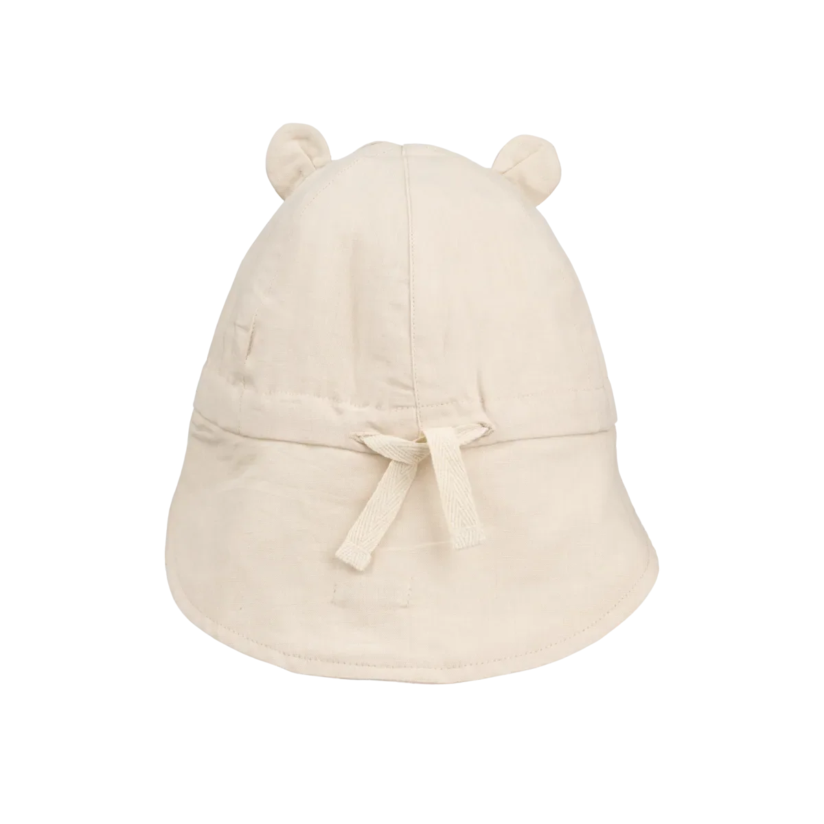 Liewood Omkeerbaar Zonnehoedje Met Oortjes | Panda / Sandy