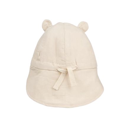 Liewood Omkeerbaar Zonnehoedje Met Oortjes | Panda / Sandy