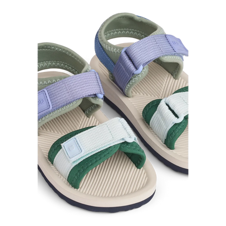 Liewood Monty Sandalen | Peppermint Multi Mix