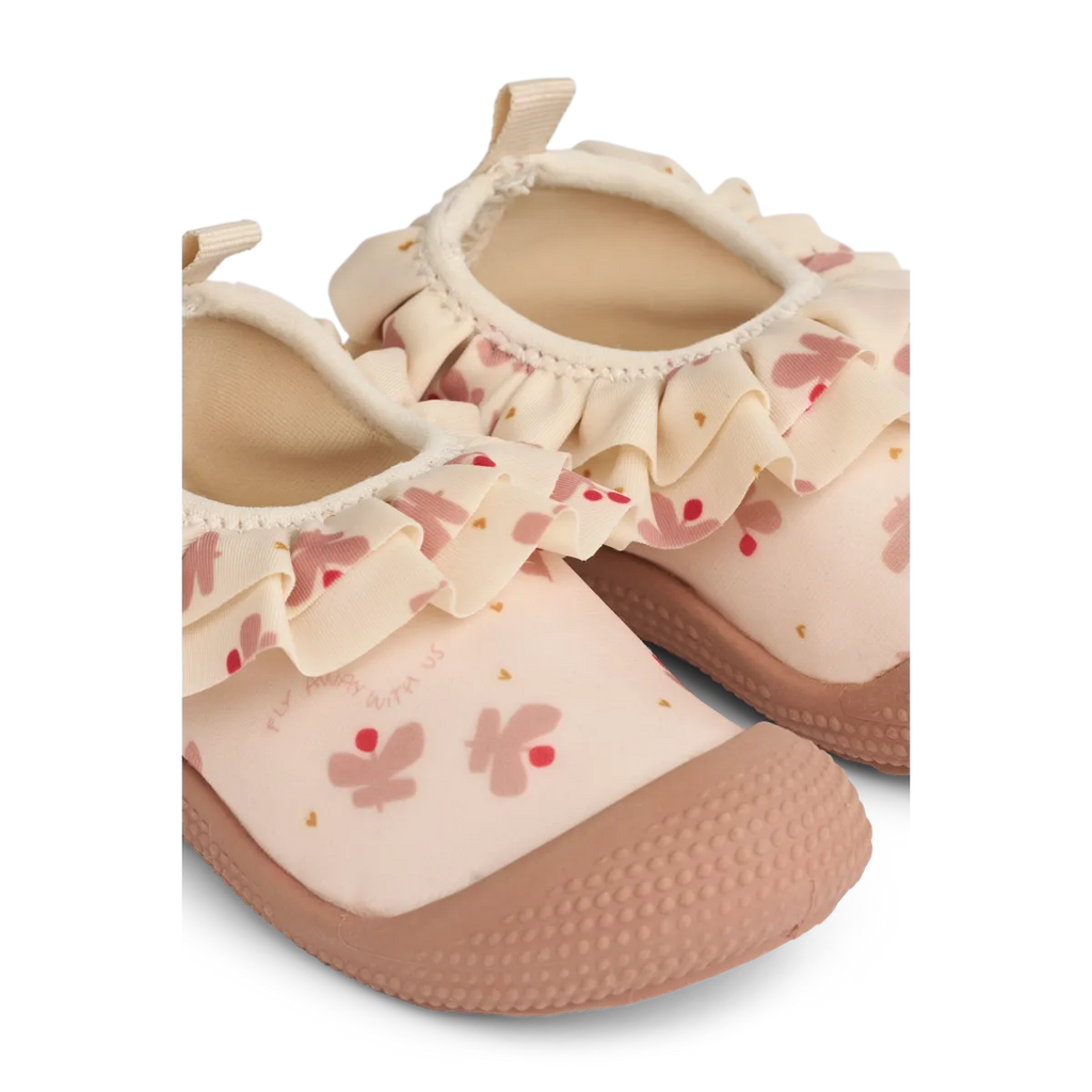 Liewood Sanjia Flounce Waterschoentjes | Mini Butterfly / Apple Blossom